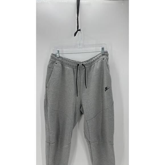 Nike Gray Tech Fleece Joggers - Picture 4 of 9